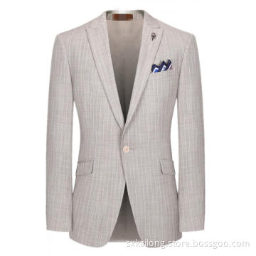 Slim Fit Wear 1-knapps blazer för män